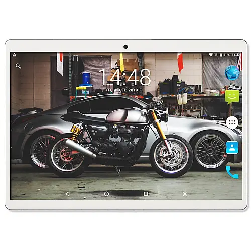 Планшет-телефон Adronix X1001 Silver LTE 2/32GB + Чехол-клавіатура