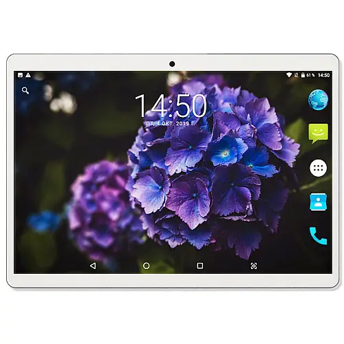 Планшет-телефон Adronix X1001 Silver LTE 2/32GB + Чехол-клавіатура + Карта пам'яті 32GB