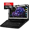 Планшет-телефон Adronix X1001 Silver LTE 2/32GB + Чехол-клавіатура + Карта пам'яті 32GB