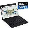 Планшет-телефон Adronix MT232 3G Silver 2/32GB + Чехол-клавіатура + Карта пам'яті 64GB
