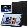 Планшет - телефон Hoozo X1001 Full HD 32Gb LTE Jet Black + Чехол-книжка + Карта пам'яті 128GB