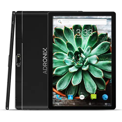 Планшет-телефон Adronix X1001 Matte Black LTE 2/32GB + Чехол-книжка + Карта пам'яті 128GB