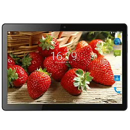 Планшет - телефон Hoozo X1001 Full HD 32Gb LTE Jet Black + Чехол-клавіатура