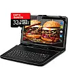 Планшет - телефон Hoozo X1001 Full HD 32Gb LTE Jet Black + Чехол-клавіатура + Карта пам'яті 32GB
