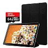 Планшет - телефон Hoozo X1001 Full HD 32Gb LTE Jet Black + Чехол-книжка + Карта пам'яті 64GB