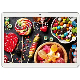 Планшет - телефон Hoozo X1001 Full HD 32Gb LTE Silver + Чехол-клавіатура