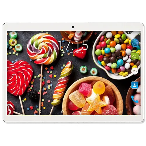 Планшет - телефон Hoozo X1001 Full HD 32Gb LTE Silver + Чехол-клавиатура
