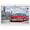 Планшет - телефон Hoozo X1001 Full HD 32Gb LTE Silver + Чехол-клавіатура + Карта пам'яті 32GB