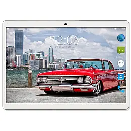 Планшет - телефон Hoozo X1001 Full HD 32Gb LTE Silver + Чехол-клавіатура + Карта пам'яті 32GB