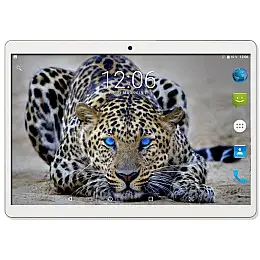 Планшет - телефон Hoozo X1001 Full HD 32Gb LTE Silver + Чехол-клавіатура + Карта пам'яті 64GB