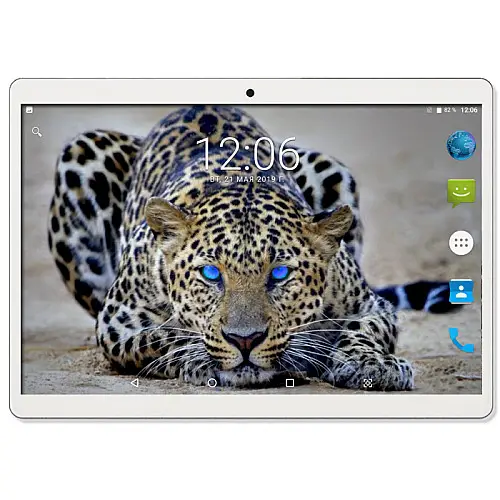 Планшет - телефон Hoozo X1001 Full HD 32Gb LTE Silver + Чехол-клавіатура + Карта пам'яті 64GB