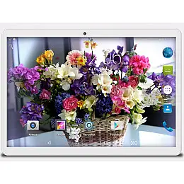 Планшет - телефон Hoozo MT232 Silver + Чехол-клавіатура