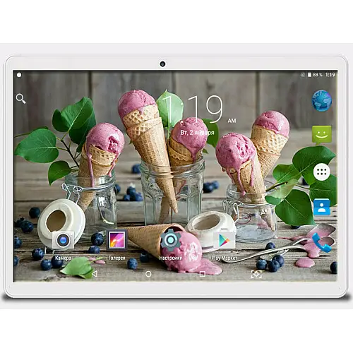 Планшет Hoozo MT232 Gold + Чехол-книжка + Карта пам'яті 32GB