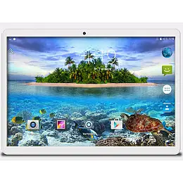 Планшет - телефон Hoozo MT232 Gold + Чехол-клавіатура + Карта пам'яті 32GB