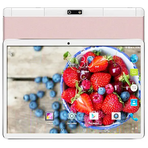 Планшет Hoozo MT232 Pink + Чехол-книжка + Карта пам'яті 64GB
