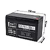 Акумулятор Full Energy FEP-129 12V 9AH