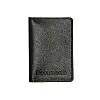 Обложка для документов DNK Leather (ID паспорт) Черный (DNK mini doc R col.J)