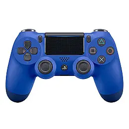 Бездротовий геймпад Play Station Dualshock 4 Wireless Bluetooth джойстик для приставки PS4 Blue Синій