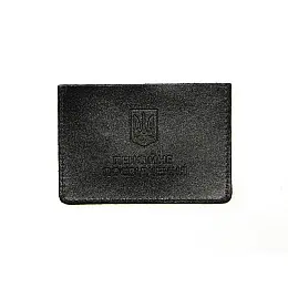 Обложка для документов DNK Leather Черный (DNK Posvid)