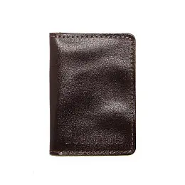 Обложка для документов DNK Leather (ID паспорт) Коричневый (DNK mini doc R col.F)