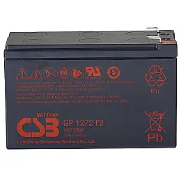 Акумуляторна батарея CSB 12V 7.2AH (GP1272 28W)