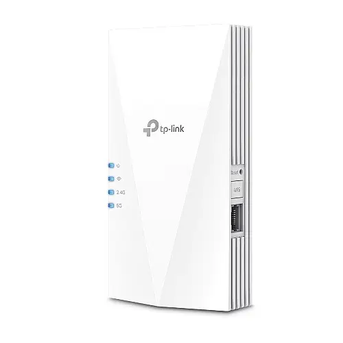 Точка доступу TP-Link RE600X (AX1800, 1xGE, MU-MIMO, Beamforming, Підтримка OneMesh)