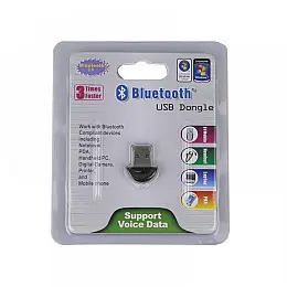 Bluetooth-адаптер USB AnyCast блютуз ресивер Bluetooth 2.0 Dongle Black (av198-hbr)
