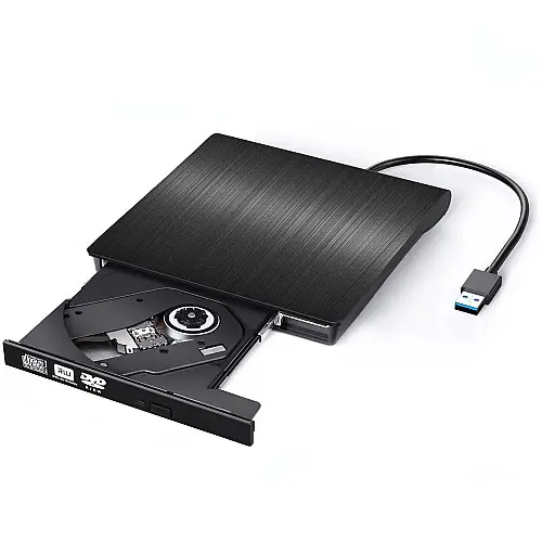 Зовнішній оптичний дископривід Addap EDB-01 DVD-RW CD-RW USB 3.0