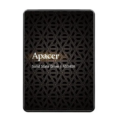 Накопитель SSD 240GB Apacer AS340X Panther 2.5" SATAIII TLC (AP240GAS340XC-1)