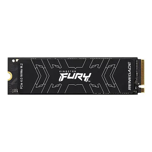Накопичувач SSD 500GB Kingston Fury Renegade M.2 2280 PCIe 4.0 x4 NVMe 3D TLC (SFYRS/500G)
