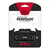 Накопичувач SSD 500GB Kingston Fury Renegade M.2 2280 PCIe 4.0 x4 NVMe 3D TLC (SFYRS/500G)
