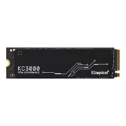 Накопичувач SSD 512GB Kingston KC3000 M.2 2280 PCIe 4.0 x4 NVMe 3D TLC (SKC3000S/512G)