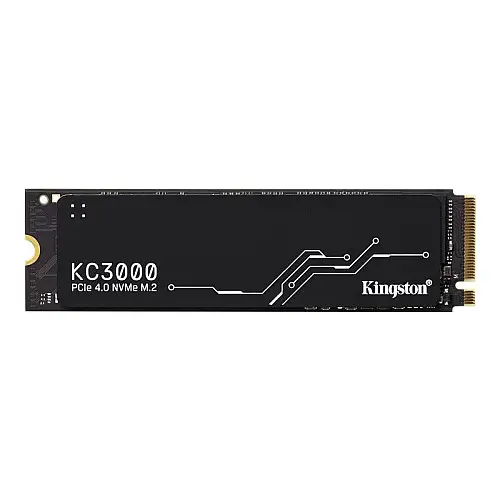 Накопичувач SSD 512GB Kingston KC3000 M.2 2280 PCIe 4.0 x4 NVMe 3D TLC (SKC3000S/512G)