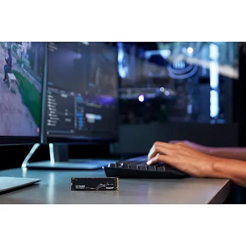 Накопичувач SSD 512GB Kingston KC3000 M.2 2280 PCIe 4.0 x4 NVMe 3D TLC (SKC3000S/512G)