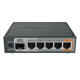 Маршрутизатор Mikrotik hEX S RB760iGS