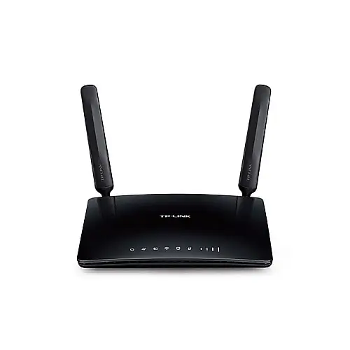 4G-Маршрутизатор TP-LINK TL-MR6400 N300 4G LTE 3xFE LAN 1xFE WAN 1xСлот для SIM-карт