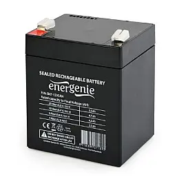 Акумуляторна батарея EnerGenie 12V 5AH (BAT-12V5AH)