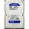 Накопичувач HDD WD Blue SATA 2.0TB WD Blue 7200rpm 256MB (WD20EZBX)