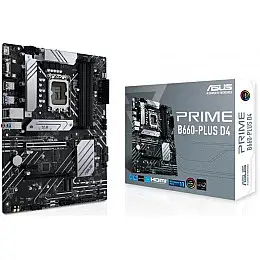 Материнська плата Asus Prime B660-Plus D4 Socket 1700