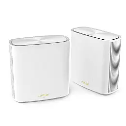 Бездротовий маршрутизатор Asus ZenWiFi XD6S 2PK White (AX5400, WiFi6, 1xGE WAN, 1xGE LAN, AiMesh, 6 внутрішніх антен)