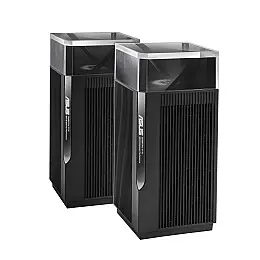 Бездротовий маршрутизатор Asus ZenWiFi Pro XT12 (2-PK) (AX11000, 1x2.5GE WAN, 1x2.5GE LAN, 2xGE LAN, AiMesh)