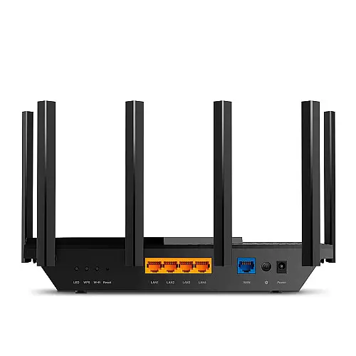 Бездротовий маршрутизатор TP-Link Archer AX72 AX5400 Wi-Fi6 1xGE WAN 4xGE LAN 1xUSB 3.0 MU-MIMO OFDMA DFS