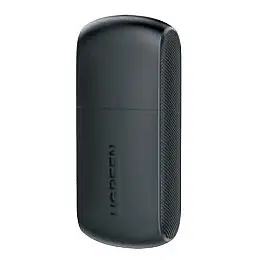 Двухдиапазонный беспроводной Wi-Fi USB адаптер Ugreen AC650 2,4 ГГц/5 ГГц CM448 20204 Черный