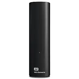 Внешній жорсткий диск 3.5 USB 12.0TB Wd Elements Desktop Black (WDBWLG0120HBK-EESN)