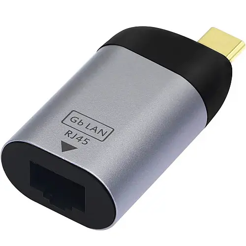 Внешняя сетевая карта Addap UC2RJ45-01 Type-C to RJ45 Ethernet 1 Гбит/с