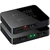 Двохпортовий активний відеорозгалужувач Addap HVS-07 4К HDMI спліттер на 2 виходи