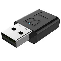 Бездротовий звуковий адаптер Addap UBA-02 Bluetooth 5.0 аудіо приймач + передавач 2 в 1