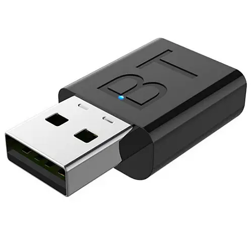Беспроводной звуковой адаптер Addap UBA-02 Bluetooth 5.0 аудио приемник + передатчик 2 в 1