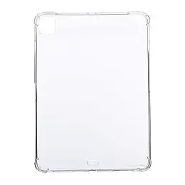 Чехол накладка Silicone Cover Samsung Tab S7 Plus 12.4 SM-T975 Прозорий