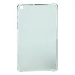 Чехол накладка Silicone Cover Samsung Tab A 8.0 T295/T290 2019 Прозорий